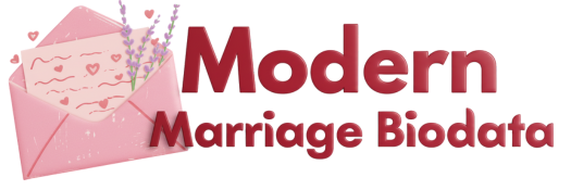Modern Marriage Biodata